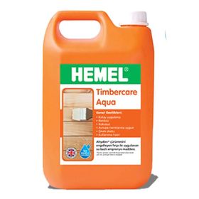 Hemel Timbercare Aqua Emprenye 5 lt Şeffaf Boya