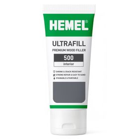 HEMEL ULTRAFILL INTERIOR 500 Anthracite (509) Renk 200 ml Ahşap Macunu