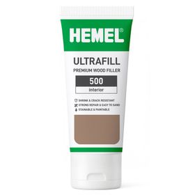 HEMEL ULTRAFILL INTERIOR 500 Dark Walnut (508) Renk 200 ml Ahşap Macunu