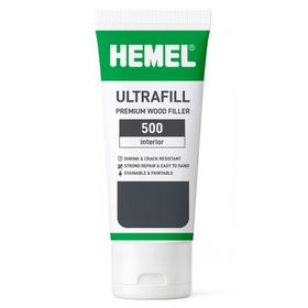HEMEL ULTRAFILL INTERIOR 500 Wenge (510) Renk 200 ml Ahşap Macunu