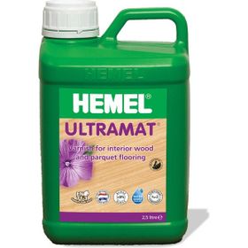 Hemel Ultramat 2.5 lt Su Bazlı Parke Verniği