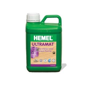 Hemel Ultramat 2.5 lt Su Bazlı Parke Verniği