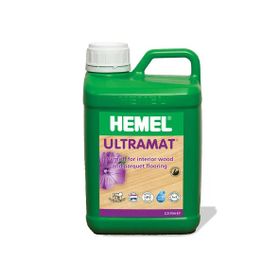 Hemel Ultramat 2.5 lt Su Bazlı Parke Verniği