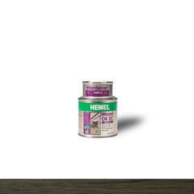 Hemel Wood Oil 2C Black 3 lt Ahşap Yağı