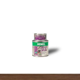 Hemel Wood Oil 2C Chocolate 3 lt Ahşap Yağı