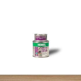Hemel Wood Oil 2C Clear 0.300 lt Ahşap Yağı