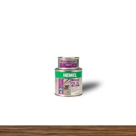 Hemel Wood Oil 2C Dark Oak 0.300 lt Ahşap Yağı