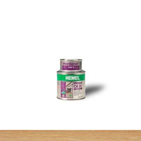 Hemel Wood Oil 2C Natural Çift Komponentli 300 ml Ahşap Yağı
