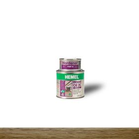 Hemel Wood Oil 2C Oak 0.900 lt Ahşap Yağ
