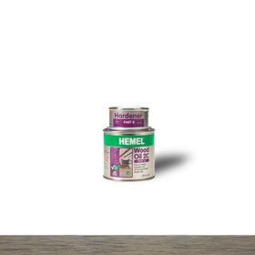 Hemel Wood Oil 2C Slate Grey 3 lt Ahşap Yağ