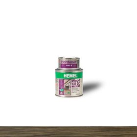 Hemel Wood Oil Castle Brown 3 lt Ahşap Yağı