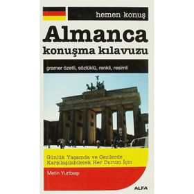 HEMEN KONUŞ - ALMANCA KONUŞMA KILAVUZU - METIN YURTBAŞI