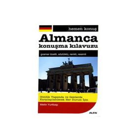 HEMEN KONUŞ - ALMANCA KONUŞMA KILAVUZU - METIN YURTBAŞI