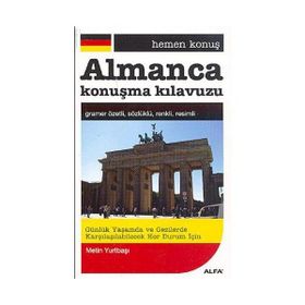 HEMEN KONUŞ - ALMANCA KONUŞMA KILAVUZU - METIN YURTBAŞI