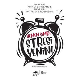 Hemen Şimdi Stresi Yenin Kitap