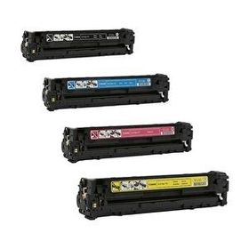 hementoner Canon LBP5050 / MF8030 / MF8040 / MF8050 / MF8080 4 Renk Set Muadil Toner
