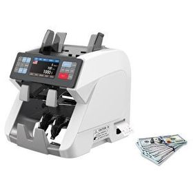Hemes HMS-Kaan Pro Printer'lı 25 Ülkeli 1+1 Müşteri Ekranlı Para Sayma Makinesi