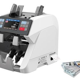 Hemes HMS-Kaan Pro Printer'lı 25 Ülkeli 1+1 Müşteri Ekranlı Para Sayma Makinesi