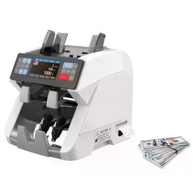Hemes HMS-Kaan Pro Printer'lı 25 Ülkeli 1+1 Müşteri Ekranlı Para Sayma Makinesi