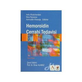 Hemoroidin Cerrahi Tedavisi - Indru Khubchandani Nina Paonessa Azimuddin Khawaja