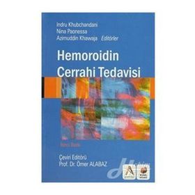 Hemoroidin Cerrahi Tedavisi - Indru Khubchandani Nina Paonessa Azimuddin Khawaja
