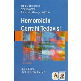 Hemoroidin Cerrahi Tedavisi - Indru Khubchandani Nina Paonessa Azimuddin Khawaja