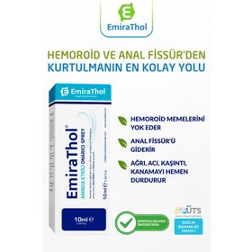 HemoroThol 10 ml Emirathol Onarıcı Bitkisel Sprey