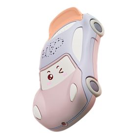 HEMOTON Pembe Eğitici Erken Eğitim Bebek Müzikli Oyuncak Telefon