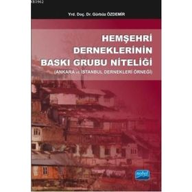 Hemşehri Derneklerinin Baskı Grubu Niteliği - Gürbüz Özdemir
