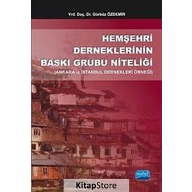 Hemşehri Derneklerinin Baskı Grubu Niteliği - Gürbüz Özdemir