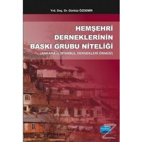 Hemşehri Derneklerinin Baskı Grubu Niteliği - Gürbüz Özdemir