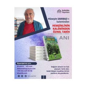 Hemşinlinin Kaleminden Öznel Tarih - Hüseyin Sarıbaş