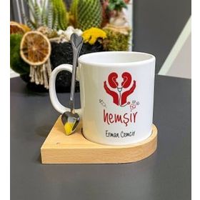 Hemşir-Beyaz Kupa Bardak