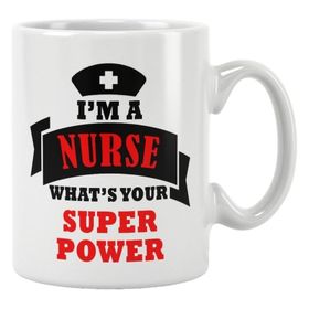 Hemşire Nurse Baskılı Kupa