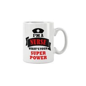 Hemşire Nurse Baskılı Kupa