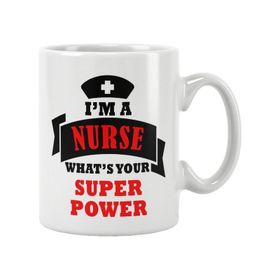 Hemşire Nurse Baskılı Kupa