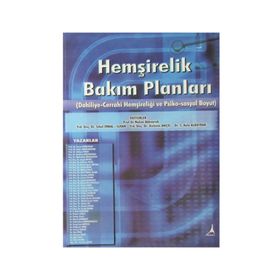 Hemşirelik Bakım Planları - Kolektif