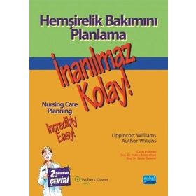 Hemşirelik Bakımını Planlama İnanılmaz Kolay - Author Wilkins