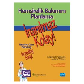 Hemşirelik Bakımını Planlama İnanılmaz Kolay - Author Wilkins
