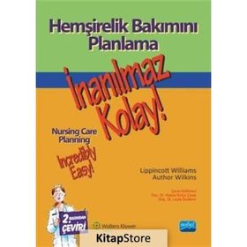 Hemşirelik Bakımını Planlama İnanılmaz Kolay - Author Wilkins