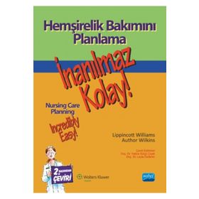 Hemşirelik Bakımını Planlama İnanılmaz Kolay - Author Wilkins