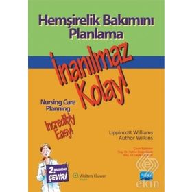 Hemşirelik Bakımını Planlama - Lippincott Williams Author Wilkins