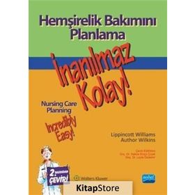 Hemşirelik Bakımını Planlama - Lippincott Williams Author Wilkins