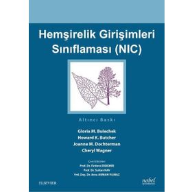 Hemşirelik Girişimleri Sınıflaması-NIC - Nobel Tıp Kitabevi