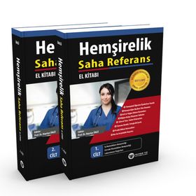 Hemşirelik Saha Referans El Kitabı - Güneş Tıp Kitabevi