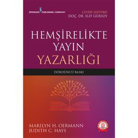 Hemşirelikte Yayın Yazarlığı - Ankara Nobel Tıp Kitabevi