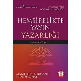 Hemşirelikte Yayın Yazarlığı - Ankara Nobel Tıp Kitabevi
