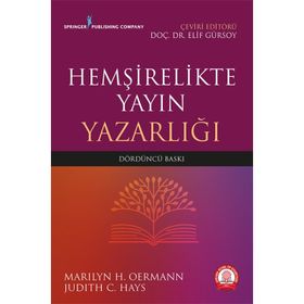 Hemşirelikte Yayın Yazarlığı - Ankara Nobel Tıp Kitabevi
