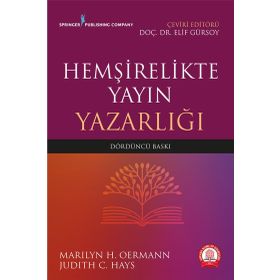 Hemşirelikte Yayın Yazarlığı - Ankara Nobel Tıp Kitabevi
