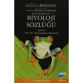 HENDERSON'S BIYOLOJI SÖZLÜĞÜ - ELEANOR LAWRENCE